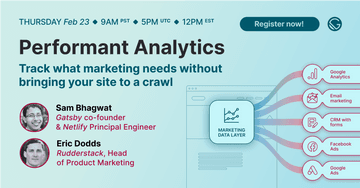 Performant Analytics