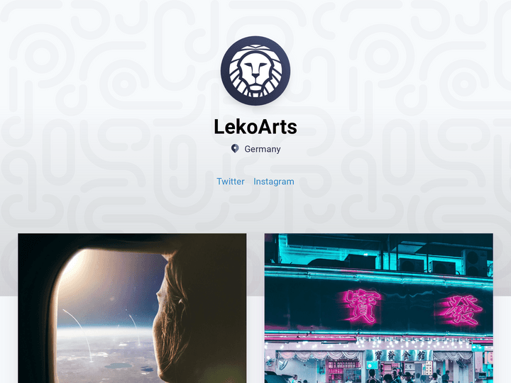 Screenshot of gatsby-starter-portfolio-emilia