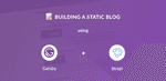 Showing the idea of using Gatsby with Strapi
